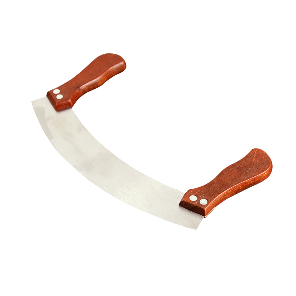 Kitchen Baking Utensil - 1 個のヌガーカッターキッチンツール人間工学に基づいたデザイン簡単に掃除できるホームバーヌガーショップに適したカッターアーク