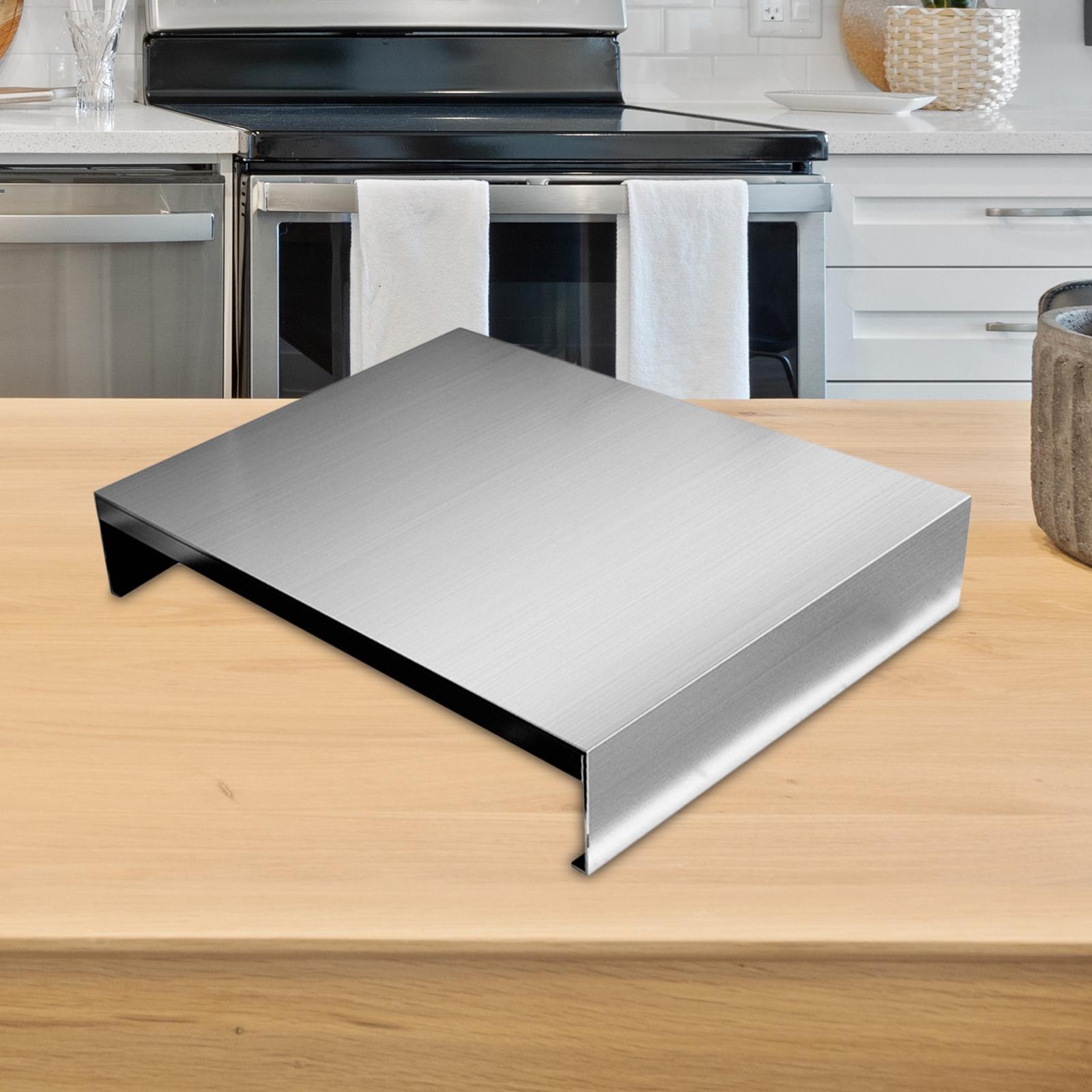Kitchen Baking Pan Organizer - 鍋、トップカバー、省スペース、パンオーガナイザー、調理器ラック、ステンレス鋼、誘導調理器用のスツールスタンドラック