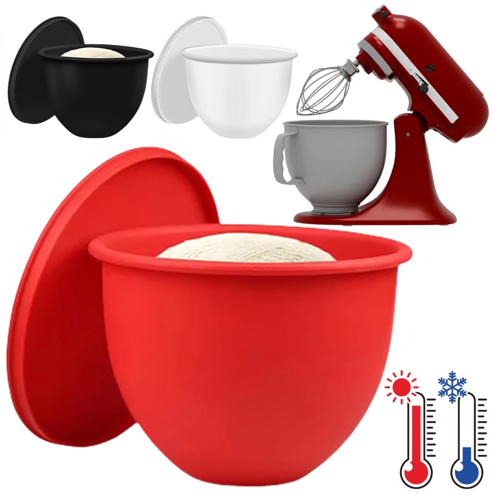 Kitchen Aid Baking Lid - キッチンエイド用 チルトヘッド 5 クォートミキサー シリコンライナー 蓋付き