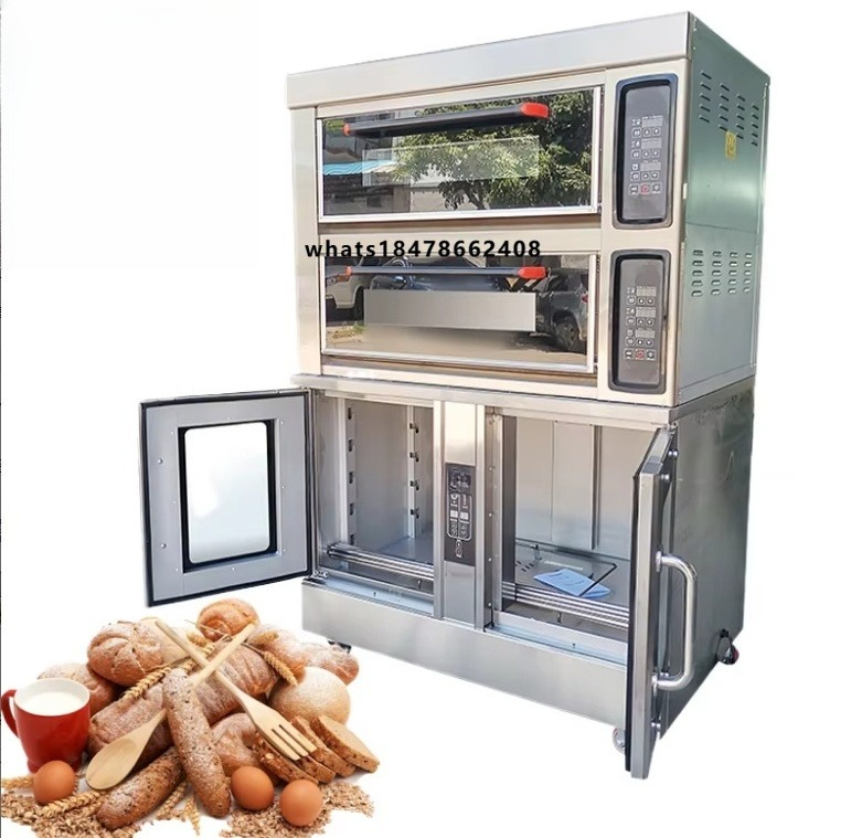Kitchen With Baking Area - 業務用ホテルレストランケータリングメーカー洋食厨房機器ベーキング発酵オーブンパンケーキ新品220V小麦粉