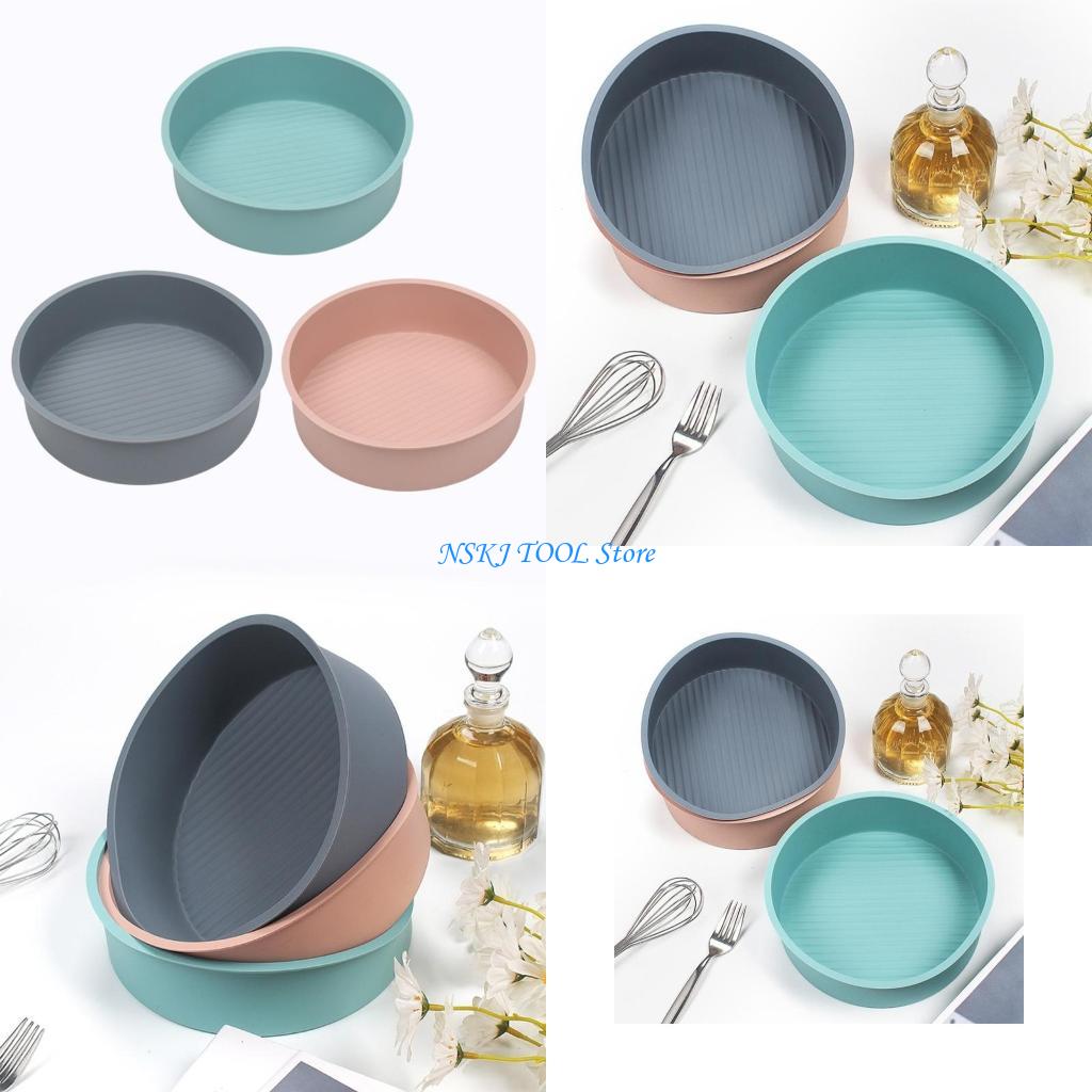 Kitchen Baking Corner - L8RC プロフェッショナルグレードのホームベーキング結果用の現代的なスタイルのシリコーン型