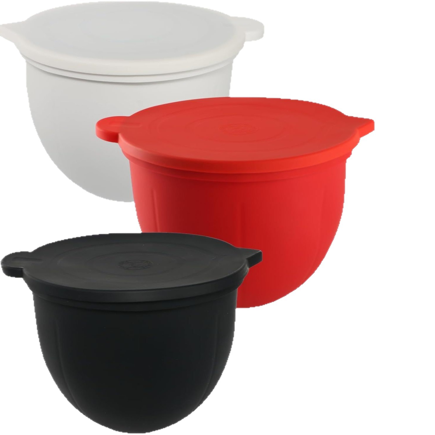 Kitchen Aid Baking Lid - 1 個のユニバーサルシリコンボウル、蓋付き、キッチンエイドチルトヘッド 5 クォートミキサー用 – ミキサーアタッチメント
