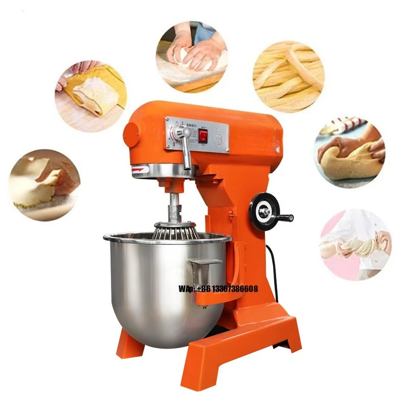 Kitchen With Baking Area - 30Lパンミルクベーカリーケーキ生地ブレンダー小麦粉キッチン電動アシスタントロボットミキサーバティドラベーキングスタンドフードミキサー