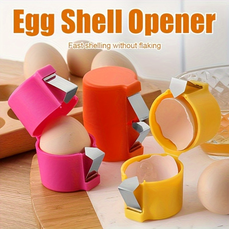 Kitchen Baking Must Haves - 1個入り簡単洗浄卵殻分離器 – クイックピーラー＆卵黄分離器、キッチンでのベーキングに欠かせないアイテム
