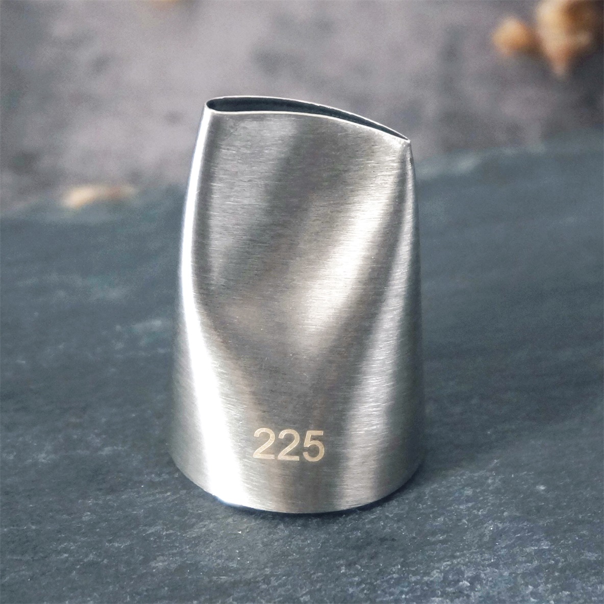Decorating Tip Set - # 225 配管ノズル韓国豆ペーストバラの花びらアイシングヒントケーキデコレーションノズルクリームペーストツール中型