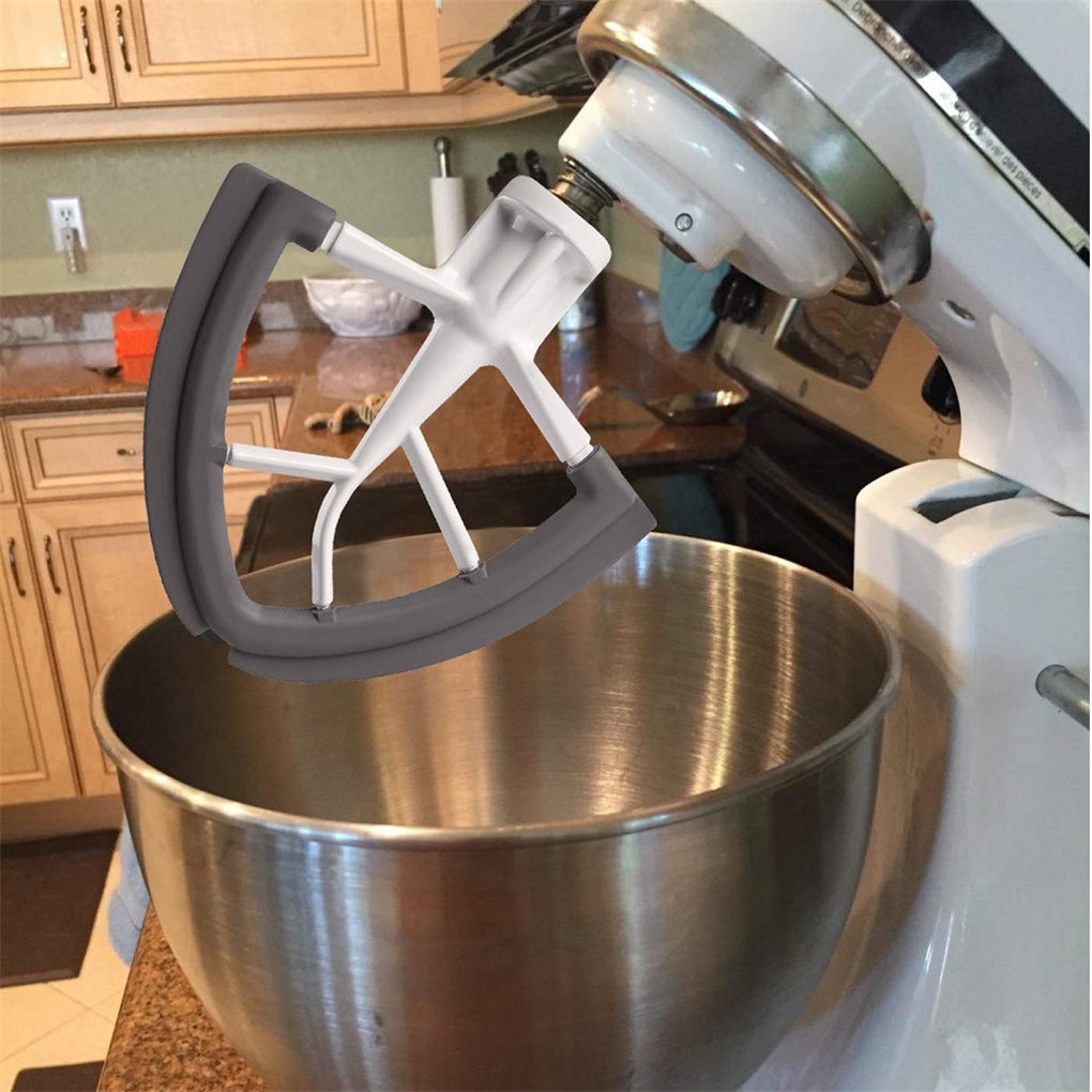 Kitchen Aid Baking Mixer - 縦型シリコンミキサーアクセサリー,キッチンチルトヘッドと互換性があり,ベーキング体験を向上させます,4.5-5インチ