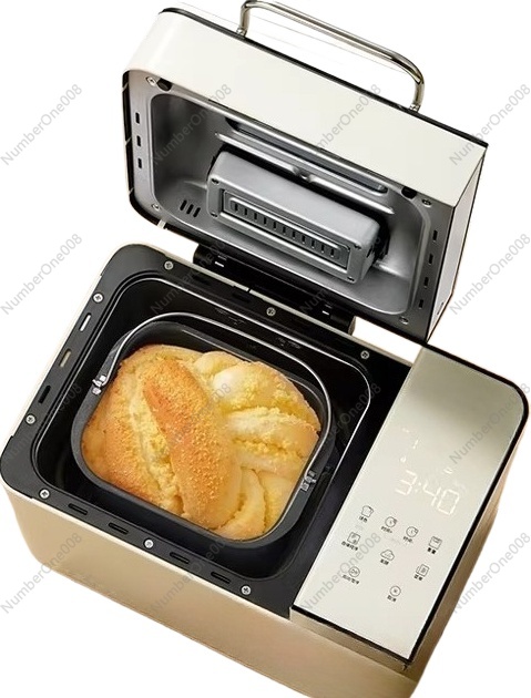 Kitchen With Baking Area - 自動多機能パン焼き器 家庭用生地ミキサー 2025年新型 キッチンベーキングギフト ワンタッチ調理