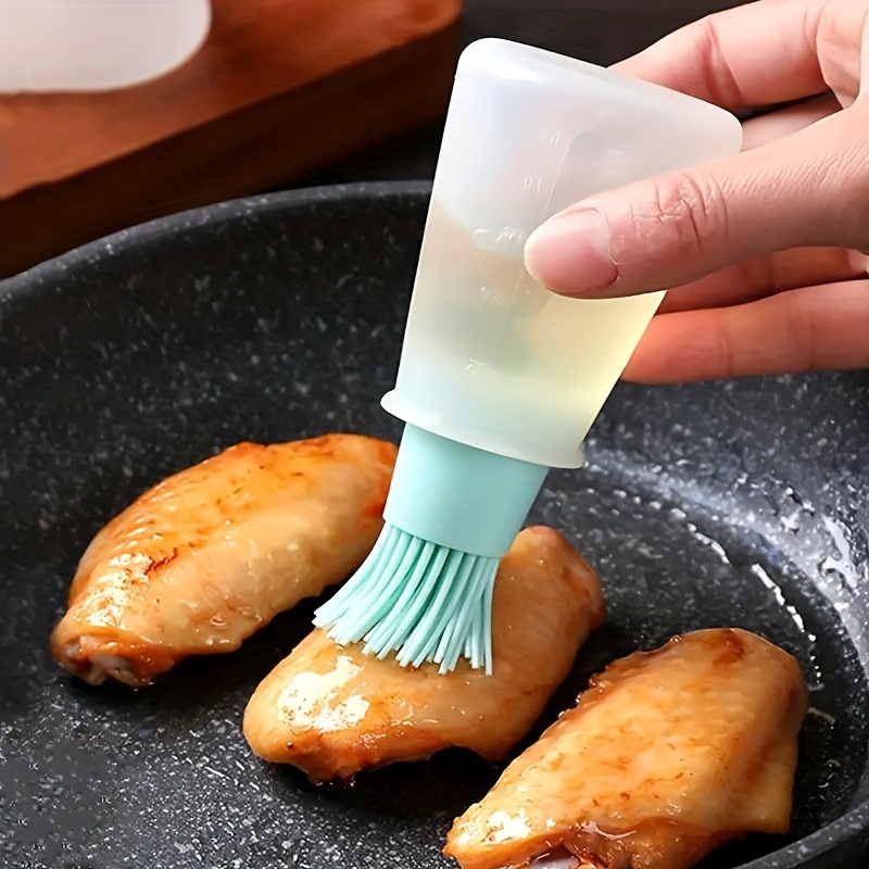 Kitchen Baking Must Haves - 校正済みシリコンブラシ - グリル用、バーベキュー、ベーキング、調理に最適 - ノンスティックコーティング、お手入れ簡単、耐久性あり -