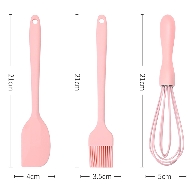 3個セット 家庭用卵泡立て器 バーベキューオイルブラシ キッ - Kitchen Baking Brush のレビューと価格