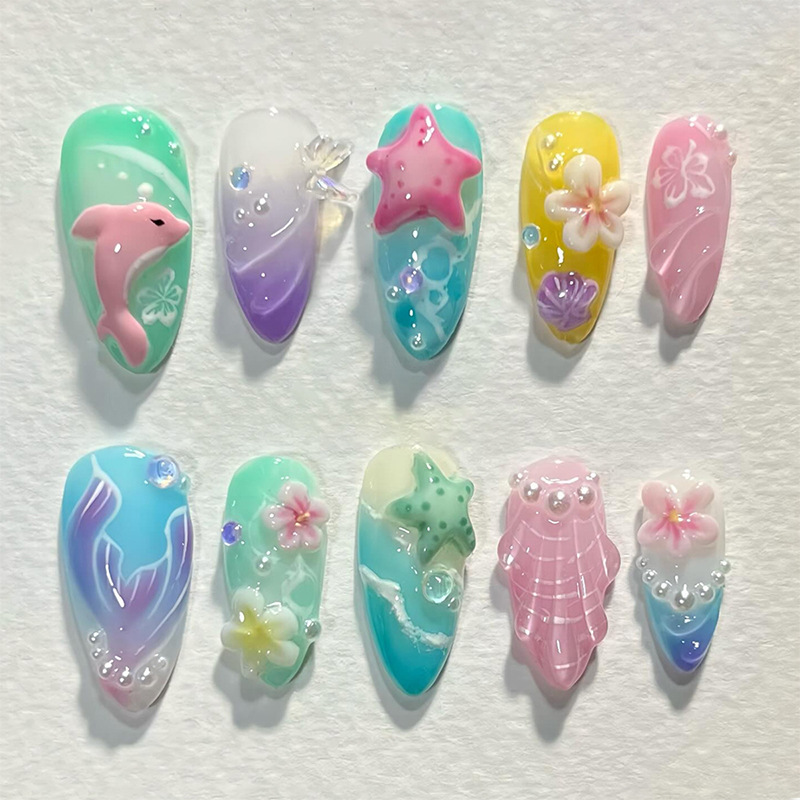 30枚入り サマープレスオンネイル 3Dオーシャン スターフ - Decorating Tip Set のレビューと価格