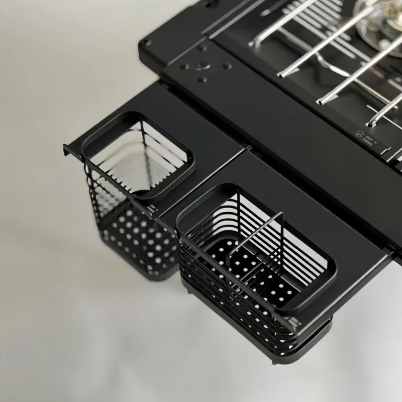 アウトドアキャンプ用箸バスケット、ユニットフレーム、サイドハ - Kitchen Baking Tray Storage のレビューと価格