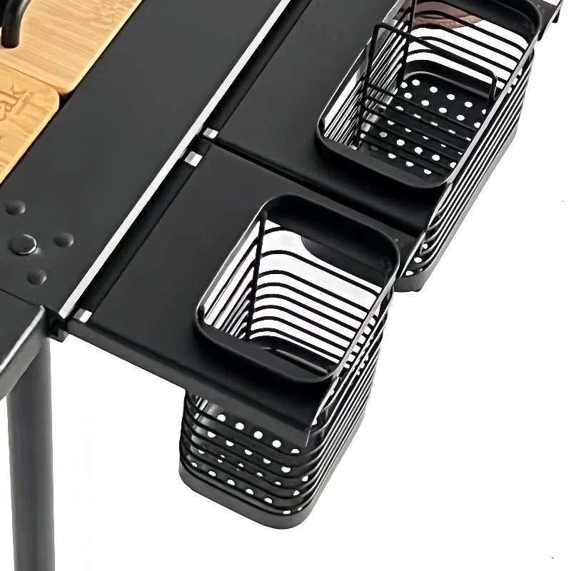 アウトドアキャンプ用箸バスケット、ユニットフレーム、サイドハ - Kitchen Baking Tray Storage のレビューと価格