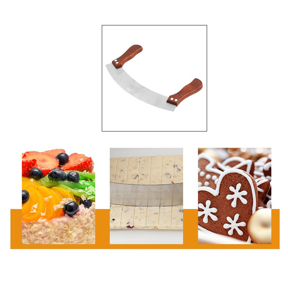 1 個のヌガーカッターキッチンツール人間工学に基づいたデザイ - Kitchen Baking Utensil のレビューと価格