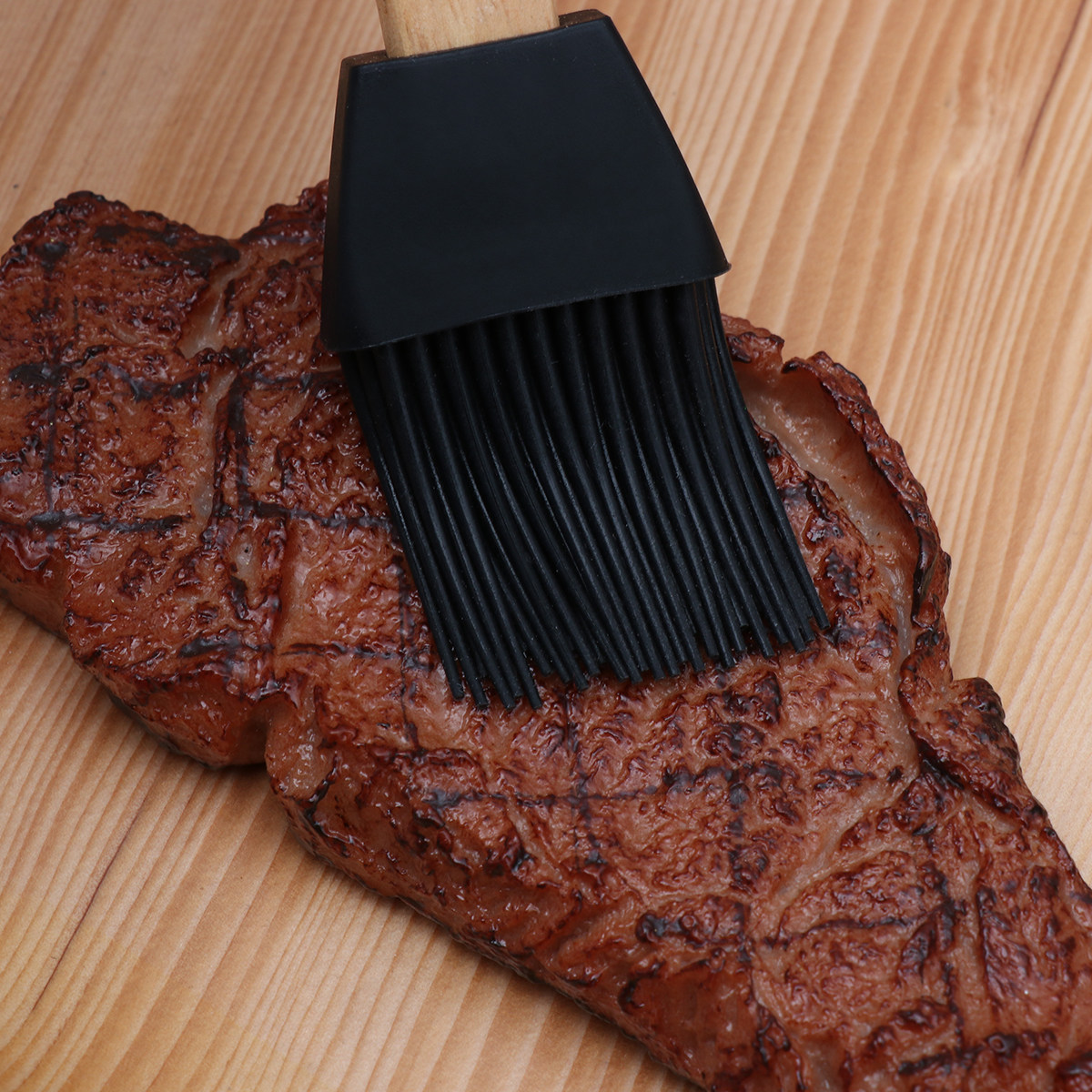 1個入りシリコン耐熱ベーキングブラシ 食品グレード バーベキ - Kitchen Baking Brush のレビューと価格