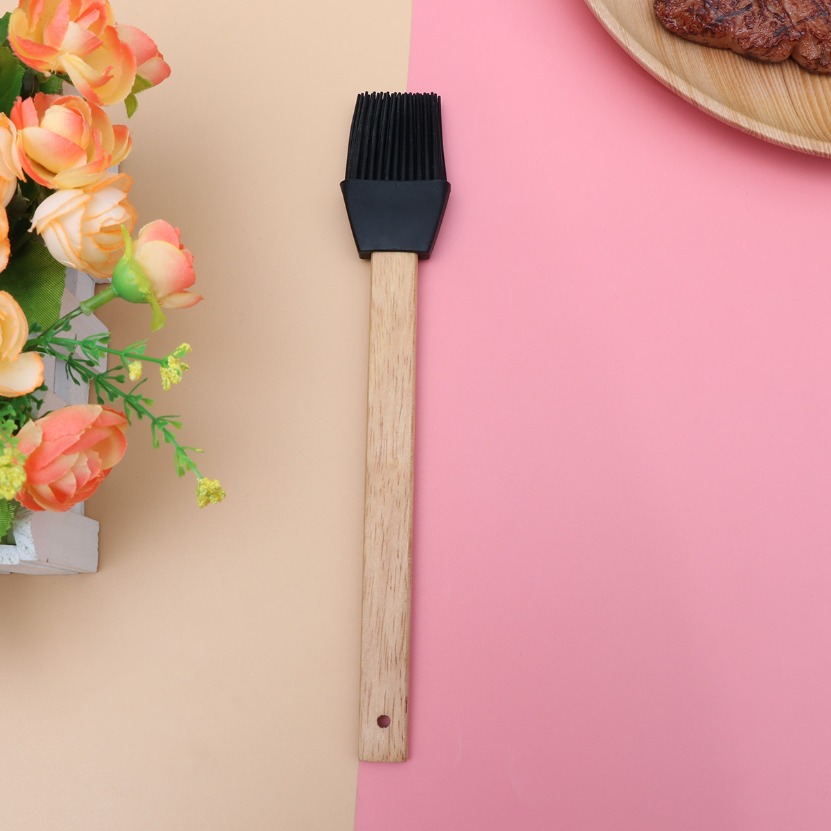 1個入りシリコン耐熱ベーキングブラシ 食品グレード バーベキ - Kitchen Baking Brush のレビューと価格