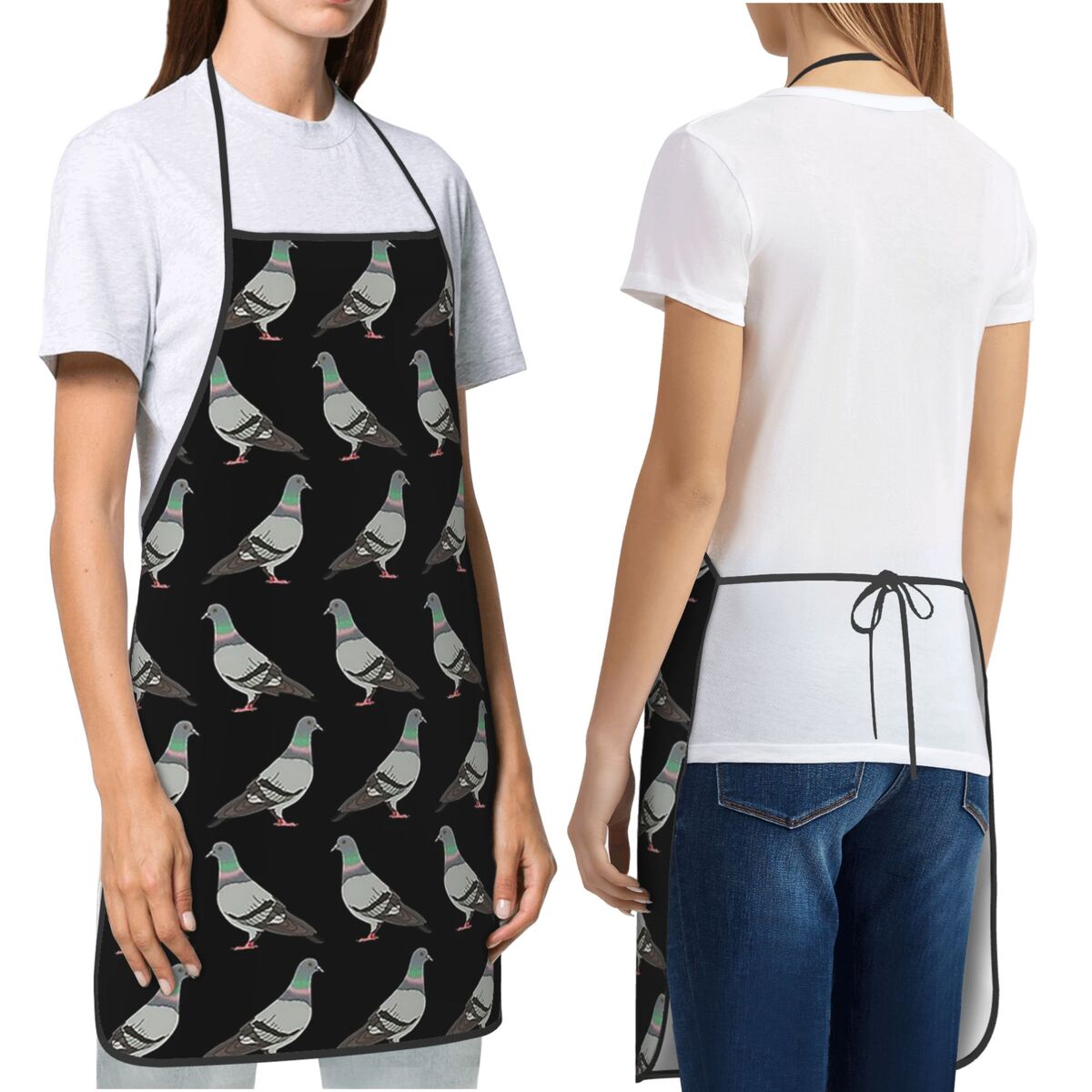 Pigeon Walk 2020、黒背景エプロン シェフ ク - Kitchen Baking Background のレビューと価格
