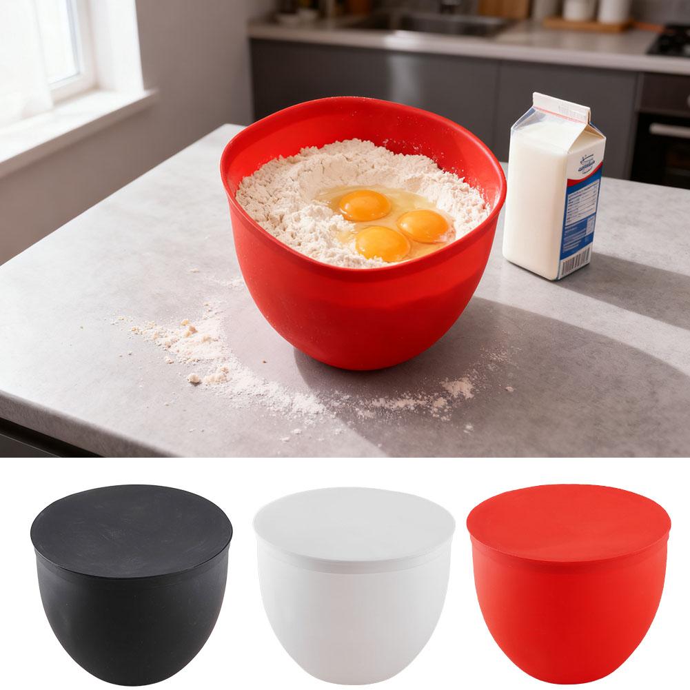 アップグレードキッチンシリコンボウルインサートエイド、蓋付き - Kitchen Aid Baking Lid のレビューと価格