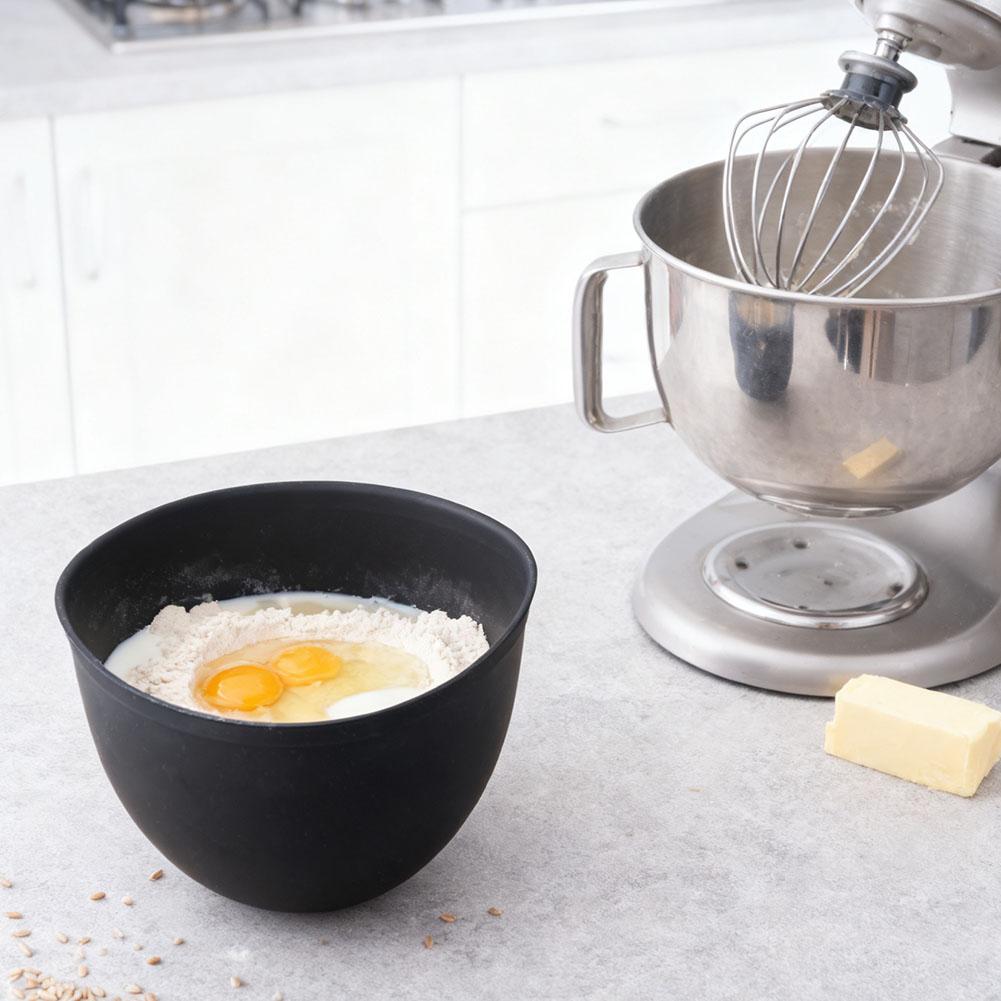 アップグレードキッチンシリコンボウルインサートエイド、蓋付き - Kitchen Aid Baking Lid のレビューと価格