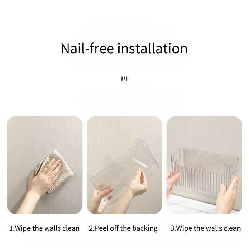 自己粘着式冷蔵庫収納ボックス大容量キッチンオーガナイザー多用 - Kitchen Baking Tray Storage のレビューと価格