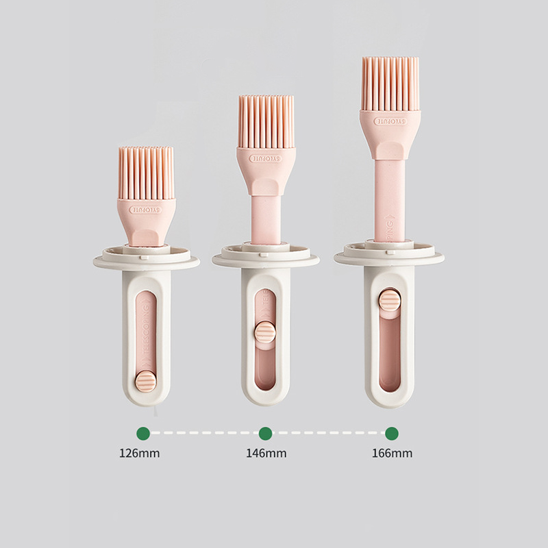 ガラス製オイルボトル 食品グレードの耐熱シリコンブラシセット - Kitchen Baking Brush のレビューと価格