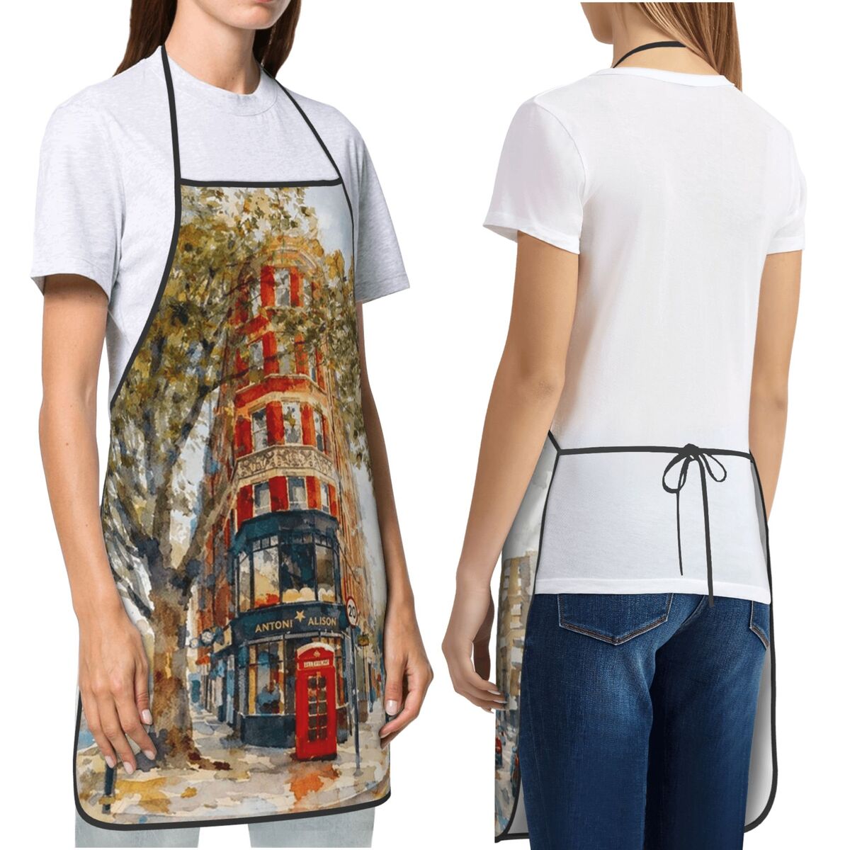 ロンドン フラットアイアンコーナー クレクンウェル 水彩画エ - Kitchen Baking Corner のレビューと価格