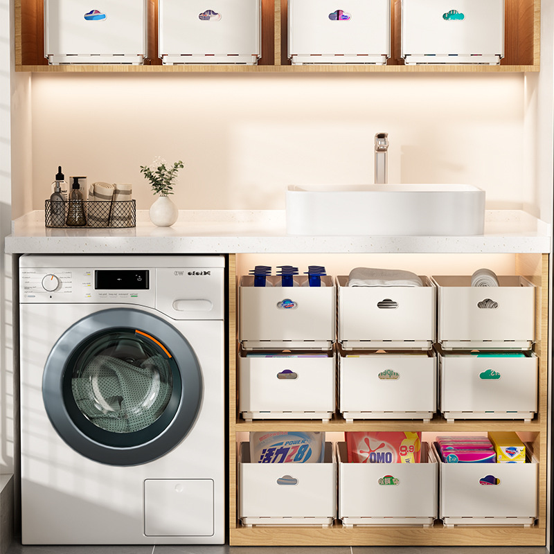 新しい伸縮式引き出しオーガナイザー、長さ調整可能なキャビネッ - Kitchen Baking Tray Storage のレビューと価格