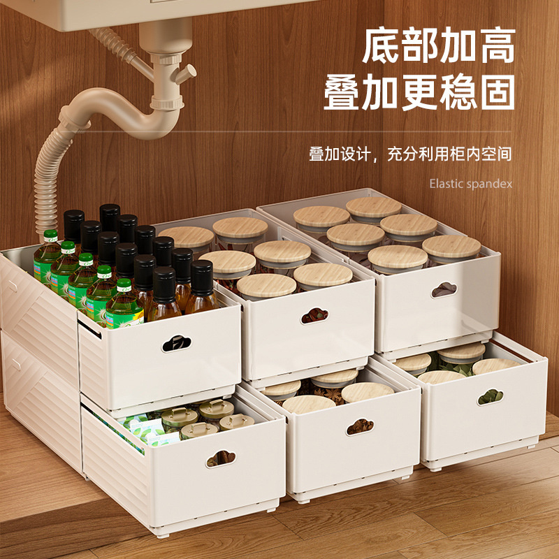 新しい伸縮式引き出しオーガナイザー、長さ調整可能なキャビネッ - Kitchen Baking Tray Storage のレビューと価格