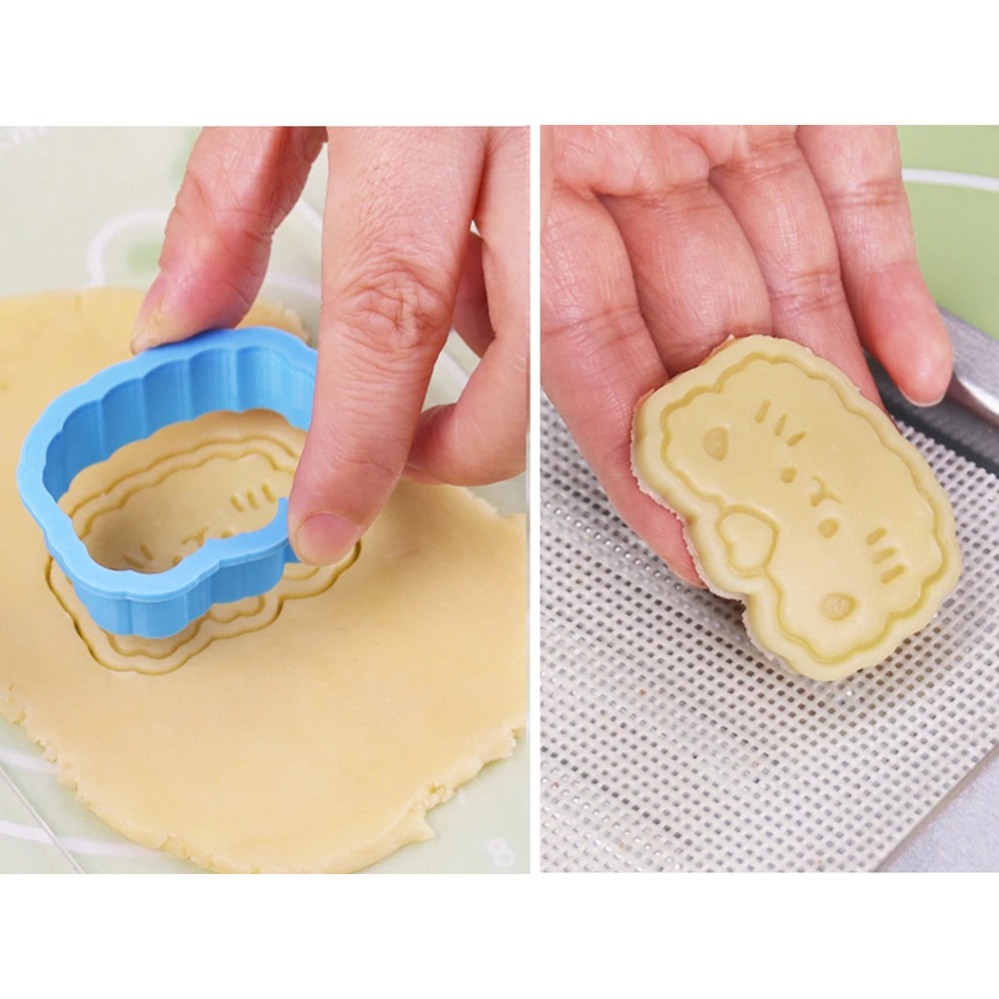クッキー型スタンプ漫画ソーセージ犬クッキーカッタービスケット - Kitchen Baking Utensil のレビューと価格