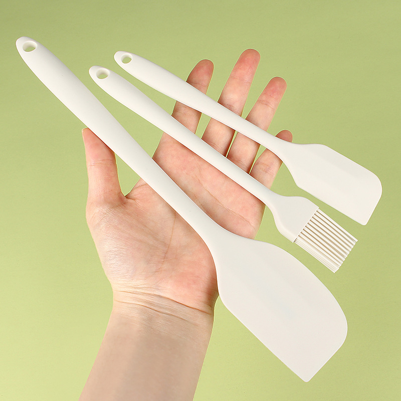 シリコンケーキスクレーパー,3個セット,キッチンベーキングセ - Kitchen Baking Brush のレビューと価格