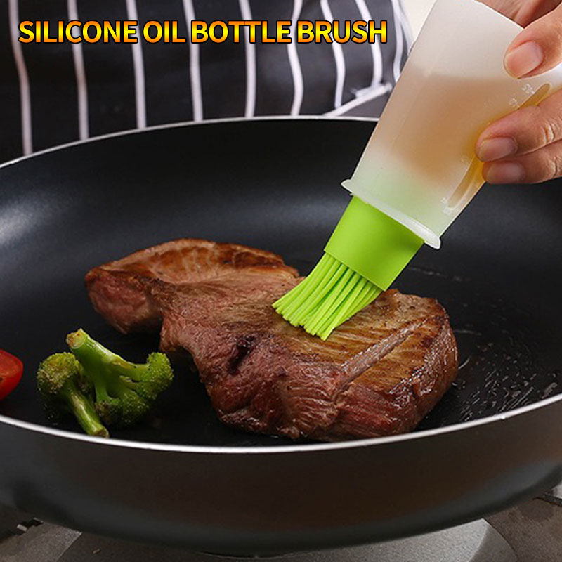 シリコーン耐熱食品グレードキッチンベーキングオイルディスペン - Kitchen Baking Brush のレビューと価格
