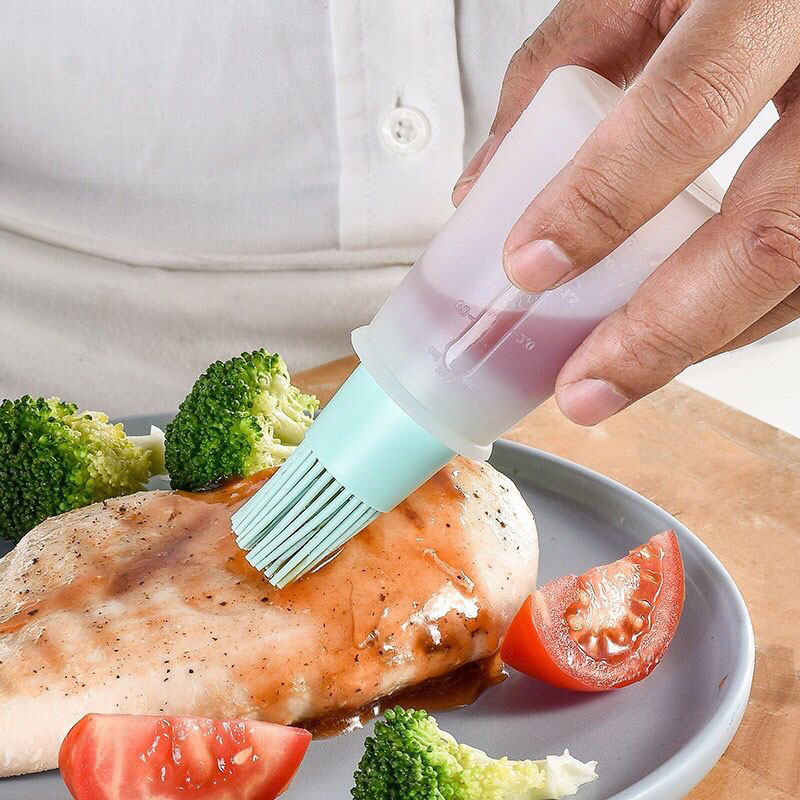 シリコーン耐熱食品グレードキッチンベーキングオイルディスペン - Kitchen Baking Brush のレビューと価格