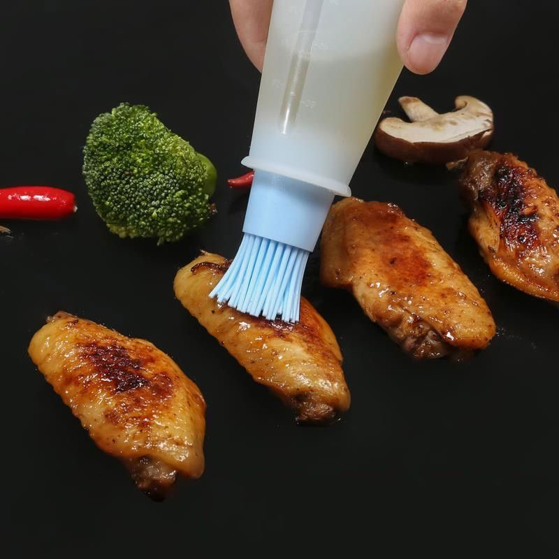 シリコーン耐熱食品グレードキッチンベーキングオイルディスペン - Kitchen Baking Brush のレビューと価格