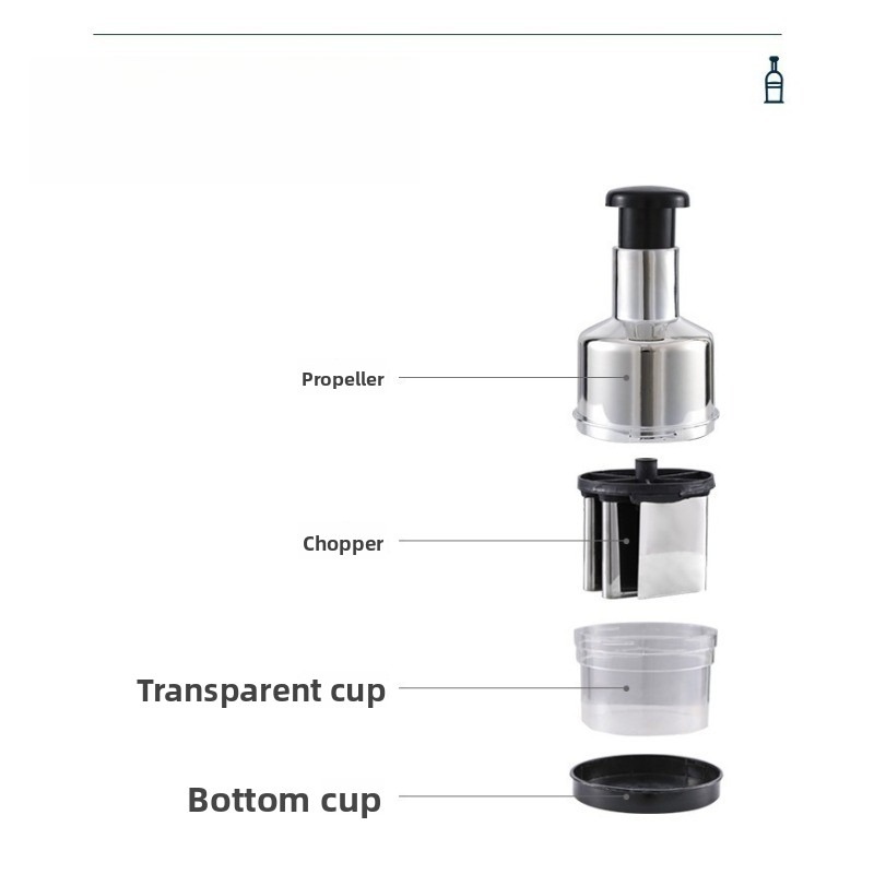 玉ねぎ、ナッツ、野菜用の保存容器付きキッチンツール、304ス - Kitchen Job のレビューと価格