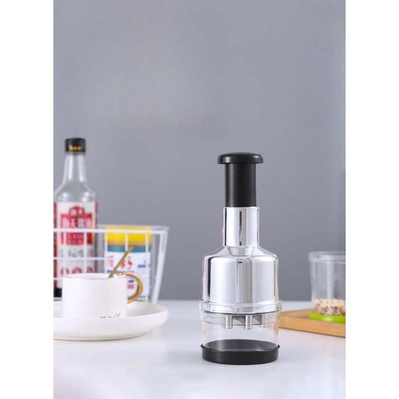 玉ねぎ、ナッツ、野菜用の保存容器付きキッチンツール、304ス - Kitchen Job のレビューと価格