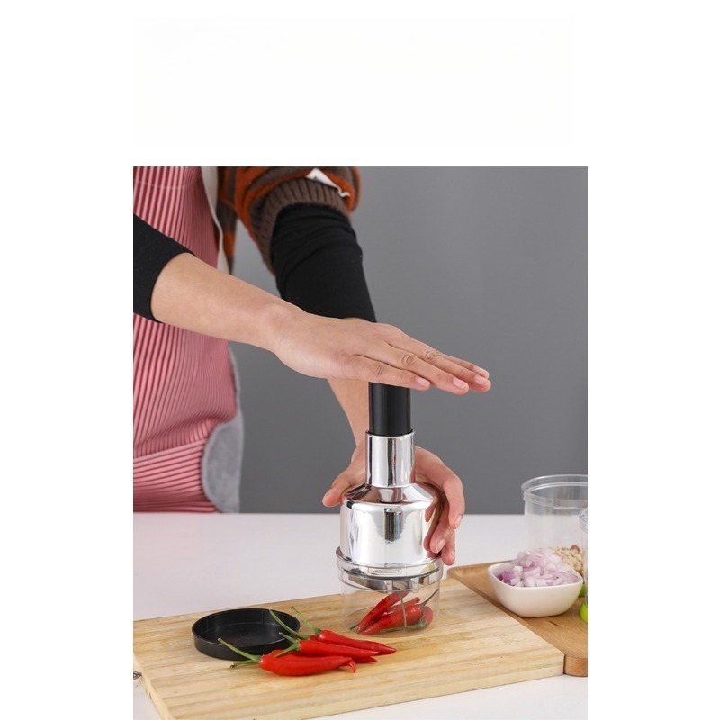 玉ねぎ、ナッツ、野菜用の保存容器付きキッチンツール、304ス - Kitchen Job のレビューと価格