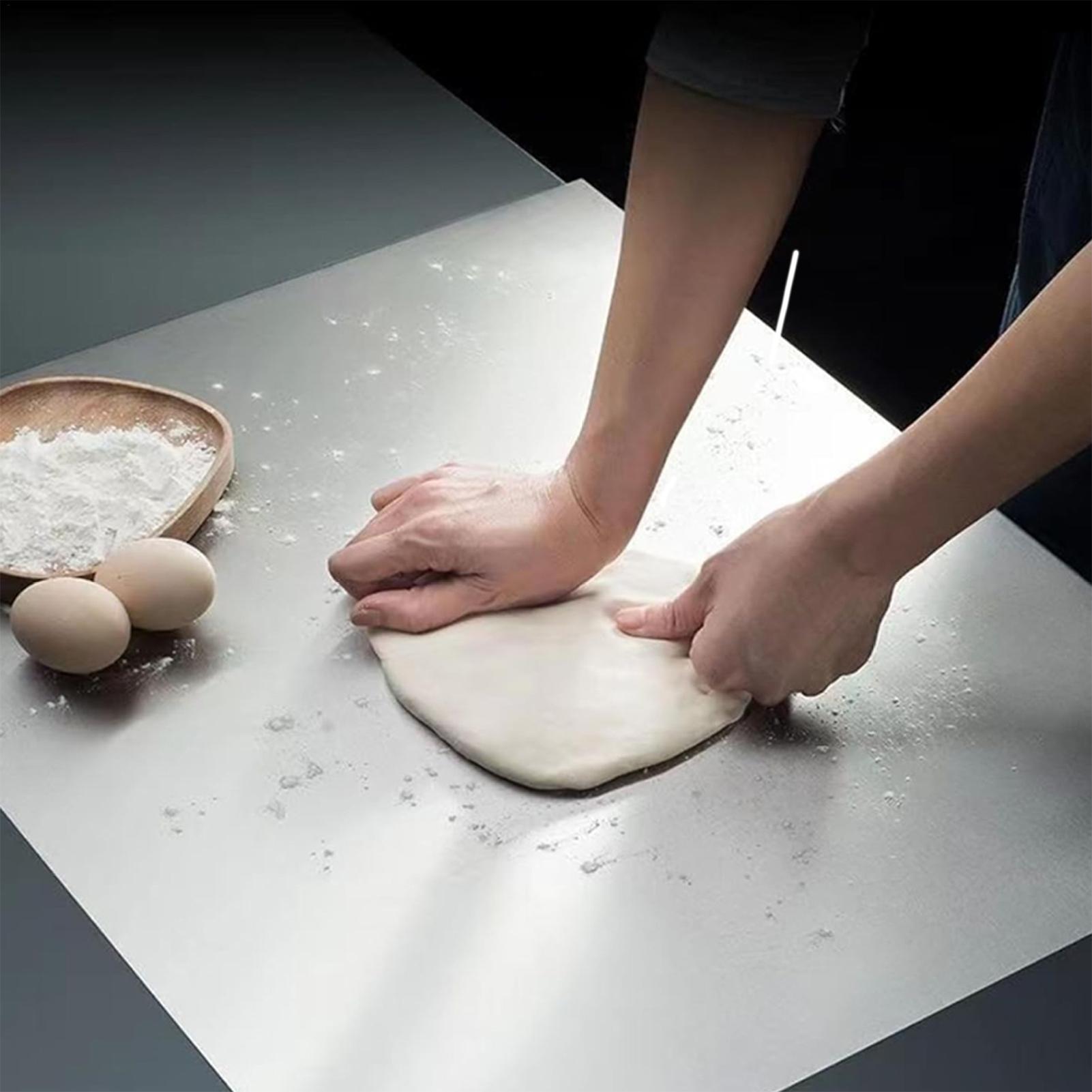 ステンレス鋼製まな板 ノンスティック両面肉切り板 シャルキュ - Kitchen With Baking Area のレビューと価格