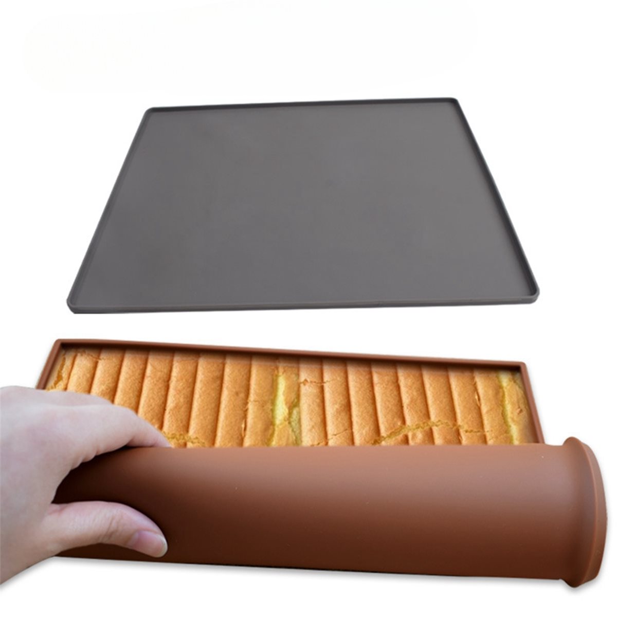 【必須アイテムリスト】シリコンベーキングマット ケーキロール - Kitchen Baking Must Haves のレビューと価格