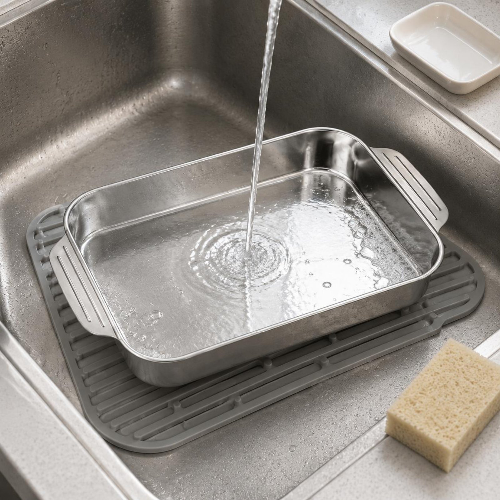 ステンレス鋼ローストパン 壁が高くなった浅型ローストパン キ - Kitchen Baking Corner のレビューと価格