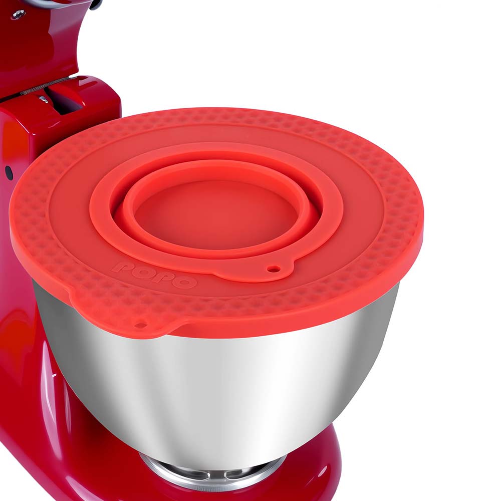 4.5～5クォート チルトヘッドスタンドシリコンミキサーボウ - Kitchen Aid Baking Lid のレビューと価格