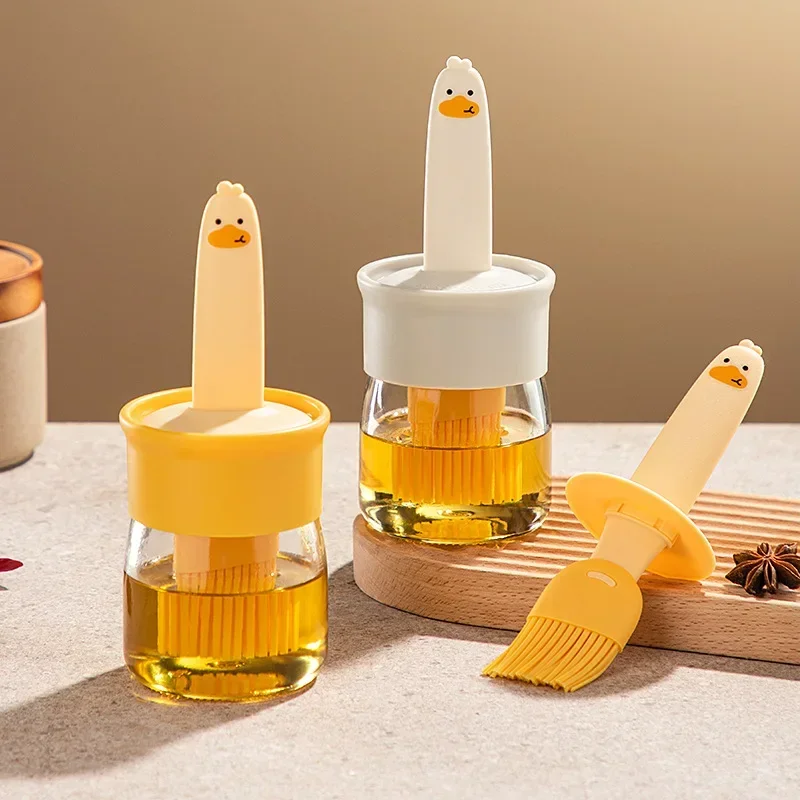 キッチンシリコンオイルボトルベーキンググリルオイルブラシディ - Kitchen Baking Brush のレビューと価格