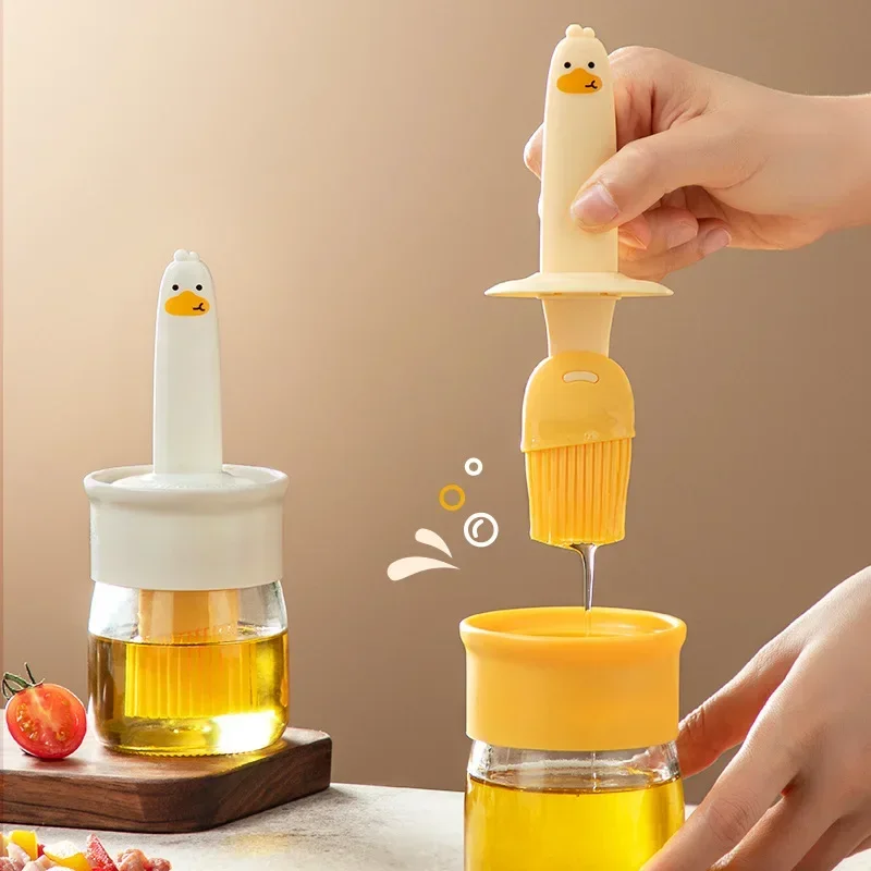 キッチンシリコンオイルボトルベーキンググリルオイルブラシディ - Kitchen Baking Brush のレビューと価格