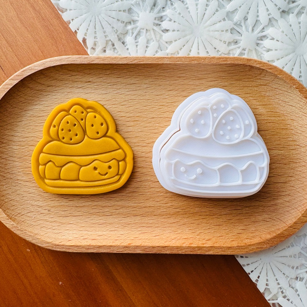 かわいいバーガーサンドイッチクッキーカッター漫画ケーキビスケ - Kitchen Baking Utensil のレビューと価格