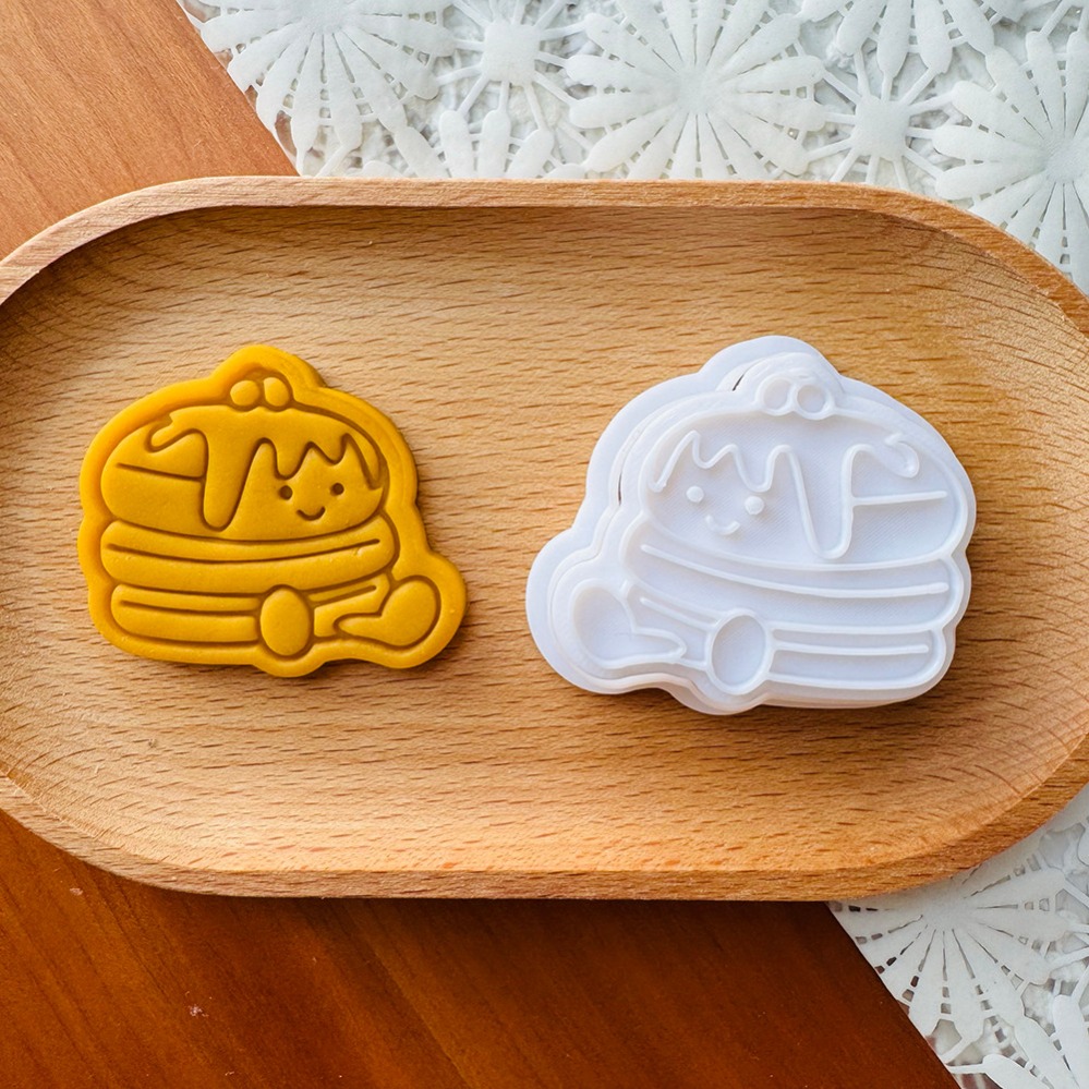 かわいいバーガーサンドイッチクッキーカッター漫画ケーキビスケ - Kitchen Baking Utensil のレビューと価格