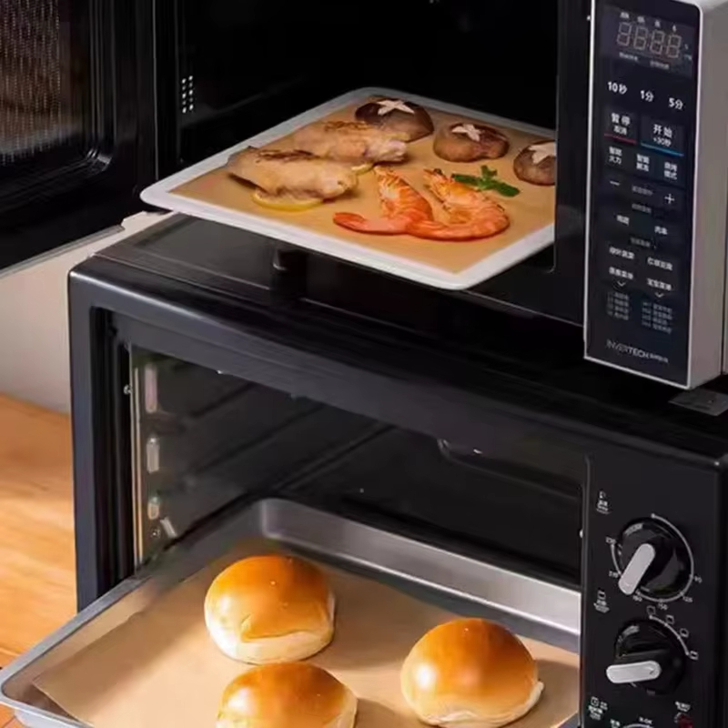 ベーキングペーパー,パーチメントシート,エアフライヤーグリル - Kitchen Baking Utensil のレビューと価格