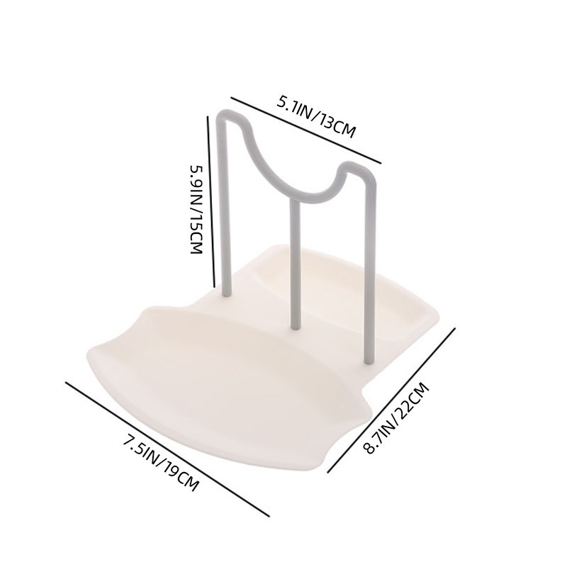 スプーンレストと鍋蓋ホルダー、取り外し可能な鍋蓋ラック、棚ス - Kitchen Baking Pan Organizer のレビューと価格