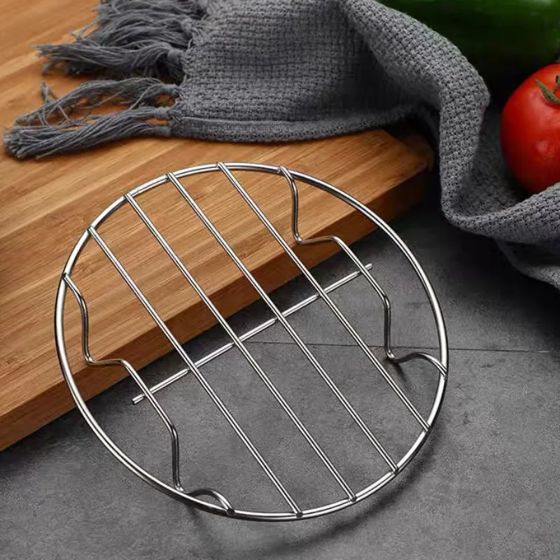 ステンレス製調理器具蒸し器ラック調理ベーキングポットスタンド - Kitchen With Baking Area のレビューと価格