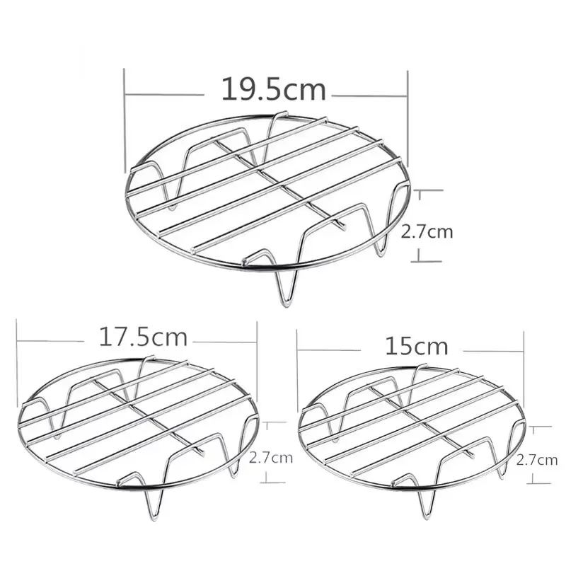 ステンレス製調理器具蒸し器ラック調理ベーキングポットスタンド - Kitchen With Baking Area のレビューと価格