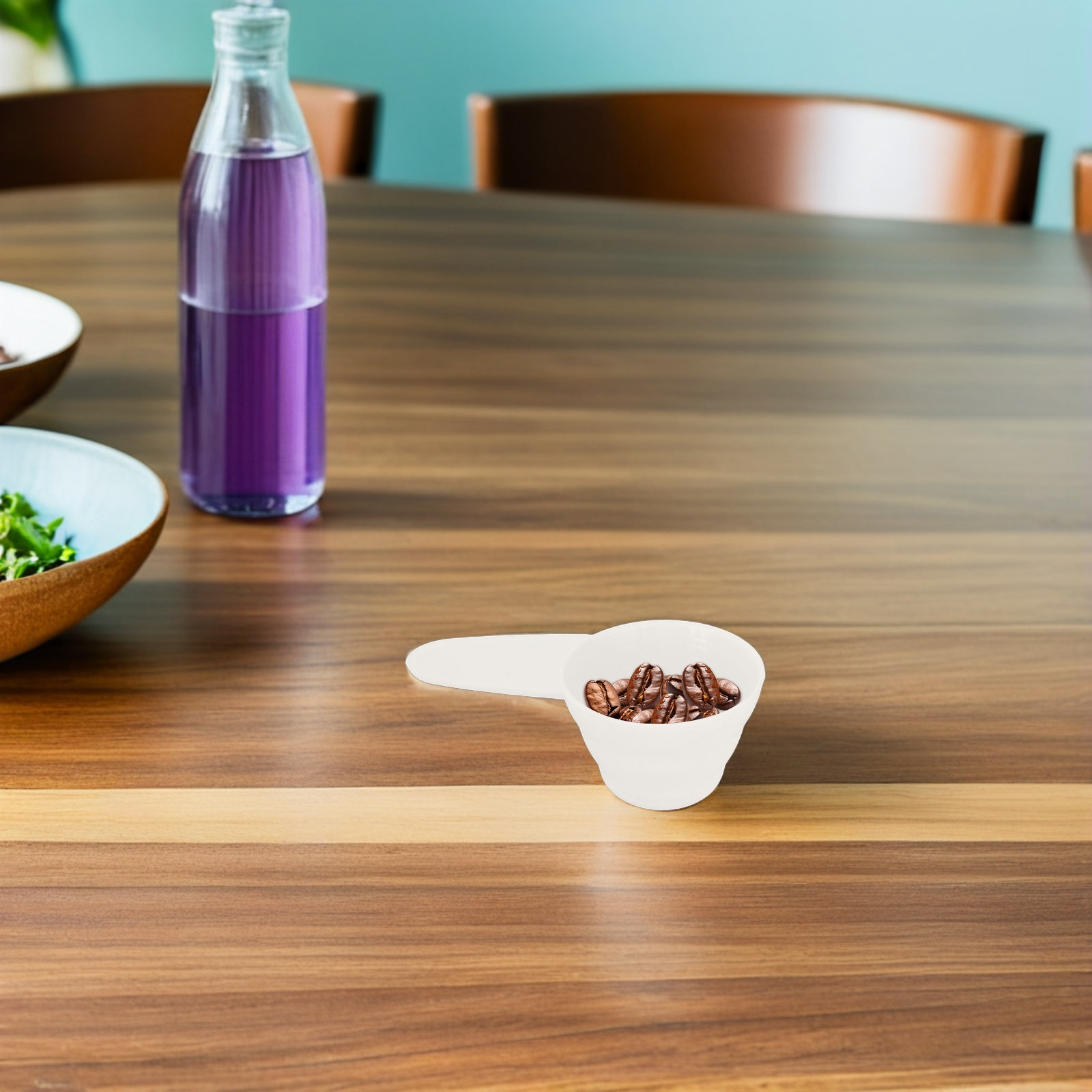 5個入りプラスチック計量スプーンセット、食品グレード、キッチ - Baking (Kitchen Ingredient) のレビューと価格