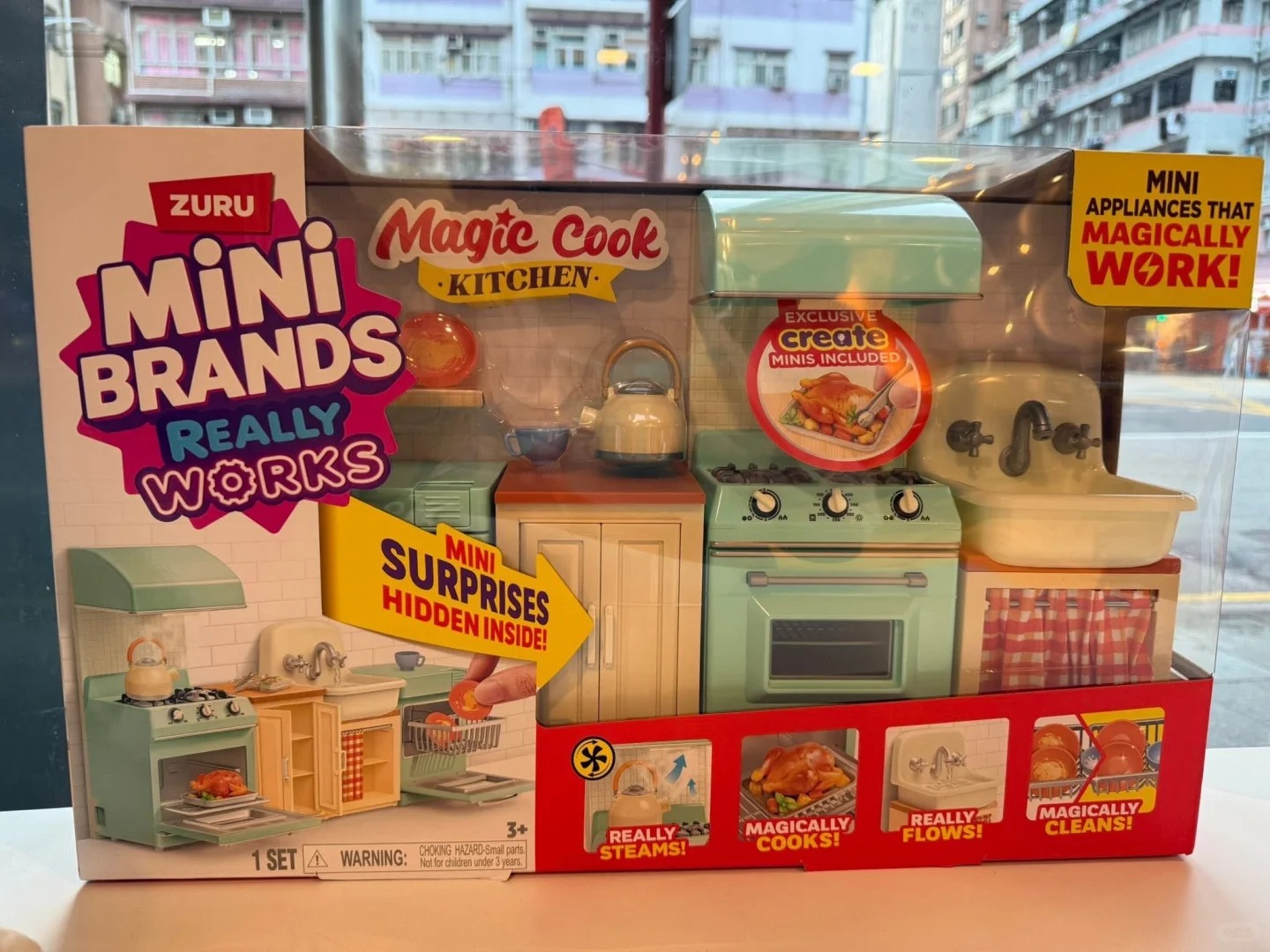 ズル ミニブランド マジッククックキッチンセット サプライズ - Kitchen Job のレビューと価格