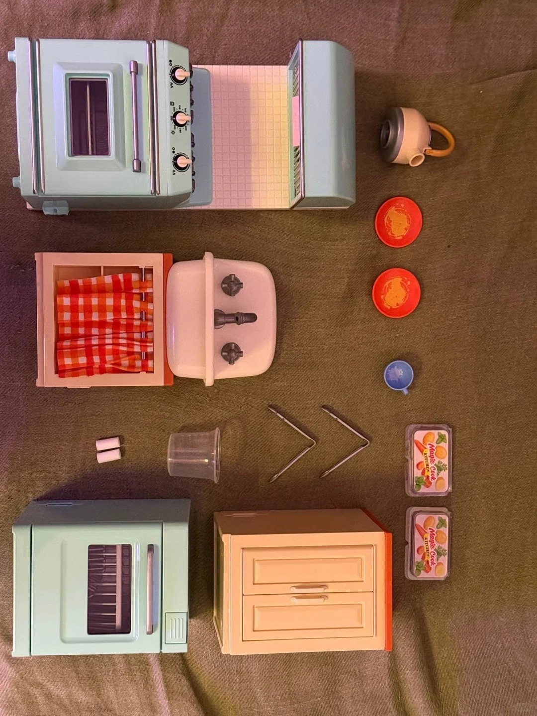 ズル ミニブランド マジッククックキッチンセット サプライズ - Kitchen Job のレビューと価格